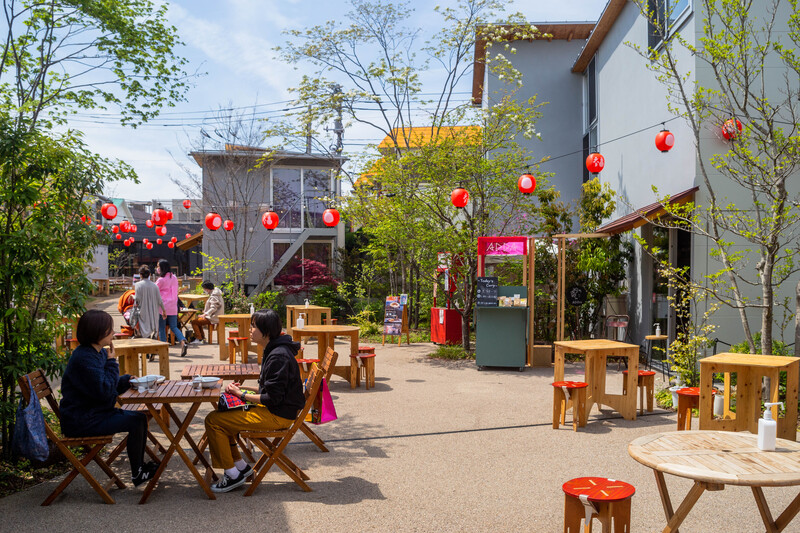 ショッピングセンター　BONUS TRACK(ボーナストラック)（ショッピングセンター）まで919m