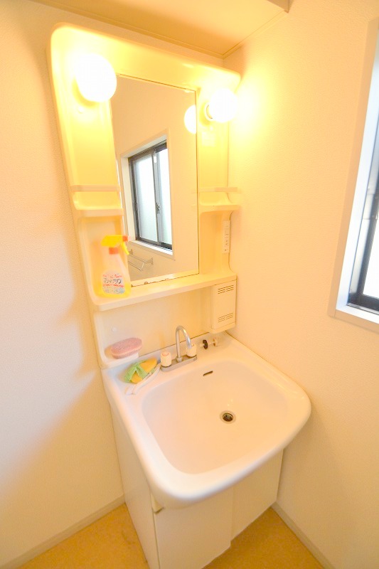 洗面設備　お問合せはシティホーム海田センター　082-821-2227