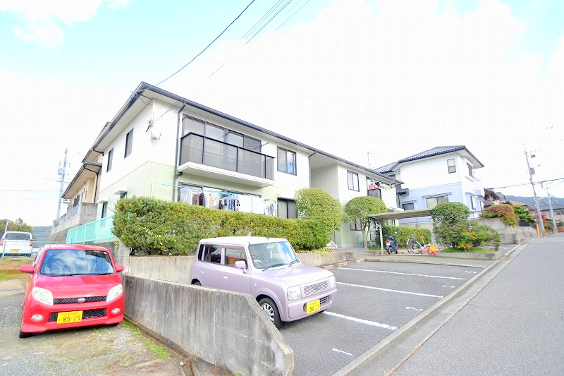 建物外観　安芸区の賃貸情報はシティホーム海田センターへお任せください