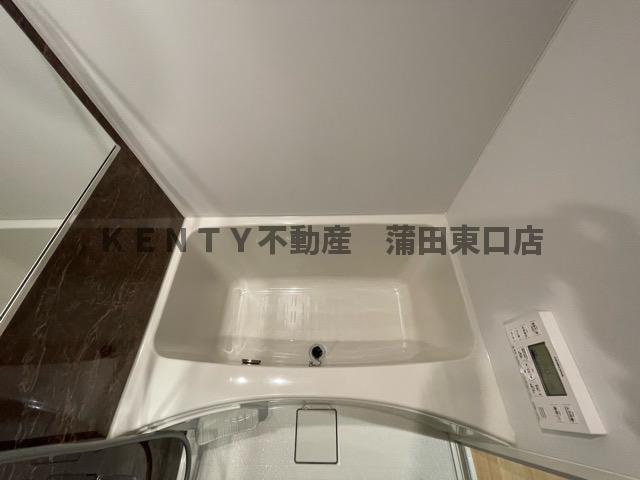 バス・シャワールーム　ゆったり過ごせるお風呂です