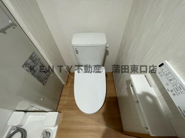 トイレ　トイレです