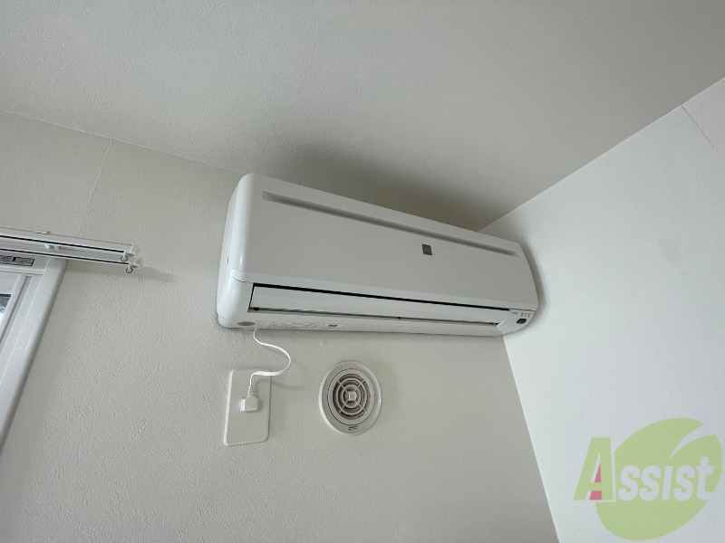 その他設備　エアコンです！暑い夏も快適に過ごせますよ！