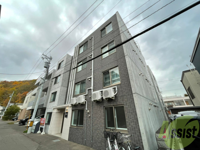 建物外観　札幌市中央区南７条西「ＳＵＯＮＯ南円山」
