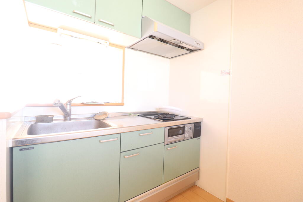 キッチン　嬉しいコンロ付きキッチン♪