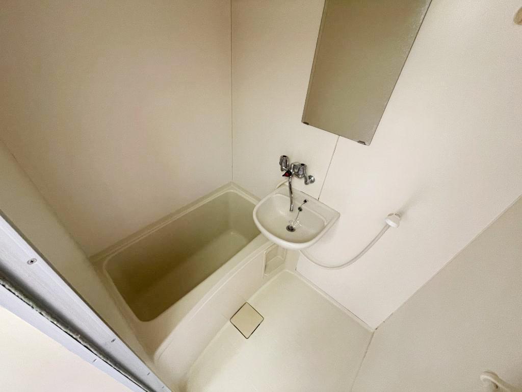 サンパレス福沢町の風呂写真