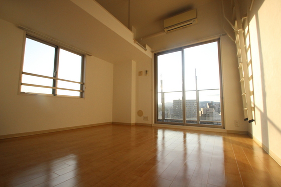 居室・リビング　※別号室の写真です