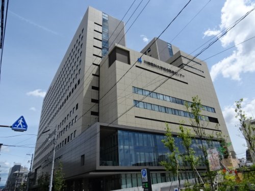 病院　川崎医科大学総合医療センター（病院）まで377m