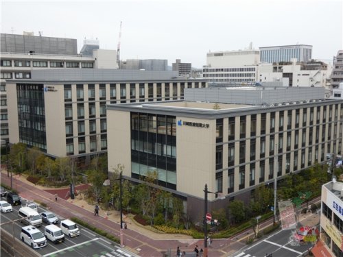 大学・短大　川崎医療短期大学（大学・短大）まで557m