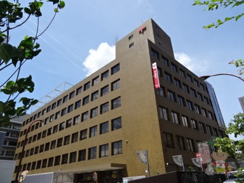 郵便局　岡山中央郵便局（郵便局）まで768m