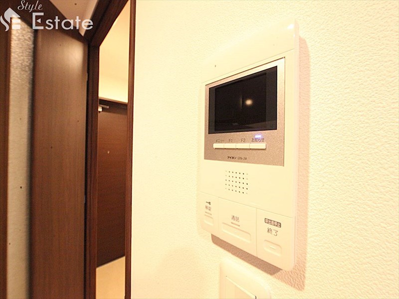 セキュリティ　モニター付インターホン