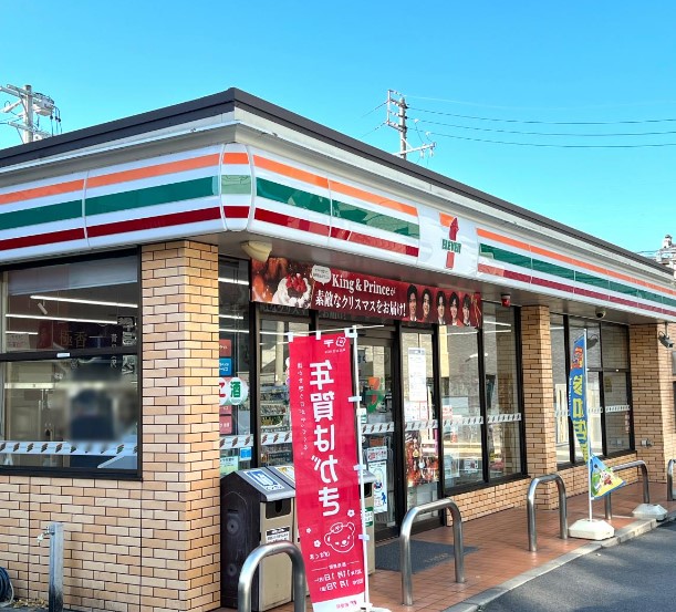 コンビニ　セブンイレブン 名古屋畑江通7丁目店（コンビニ）まで169m