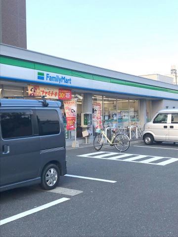 コンビニ　ファミリーマート巽中四丁目店（コンビニ）まで92m