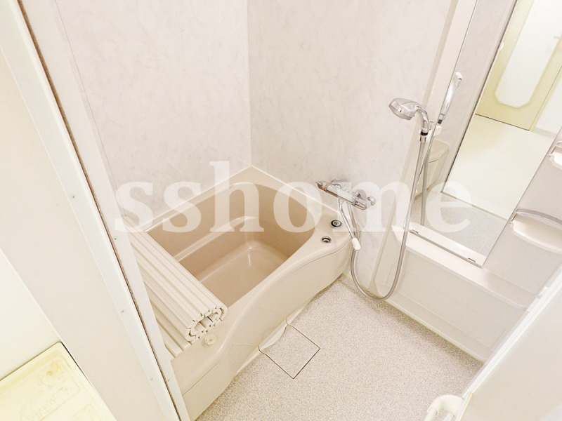 バス・シャワールーム　ゆったりとしたお風呂