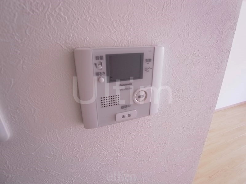 セキュリティ　※同タイプの他のお部屋です