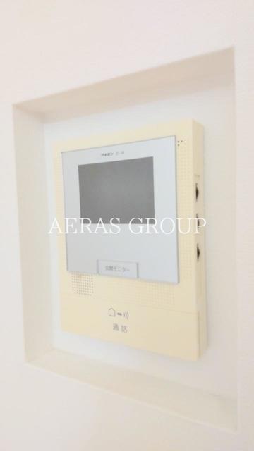 セキュリティ　部屋参考写真