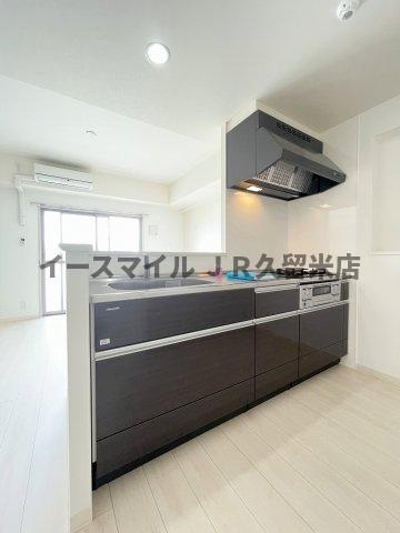 キッチン　きれいなキッチンです