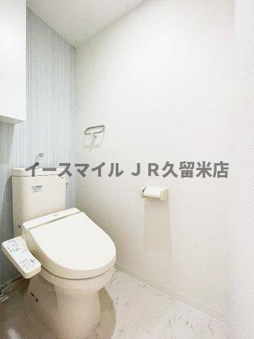トイレ　清潔感のあるトイレです