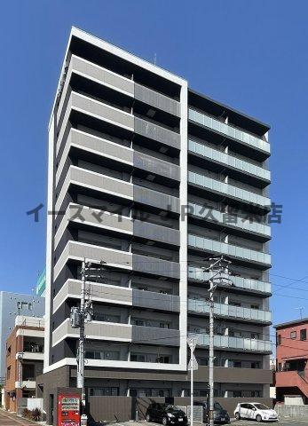 建物外観　外観は落ち着いています