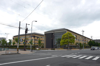 大学・短大　私立京都学園大学京都太秦キャンパス（大学・短大）まで201m