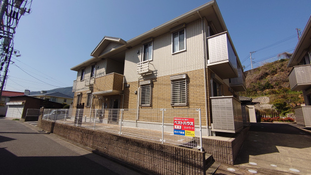 シルクハウス A棟の建物外観