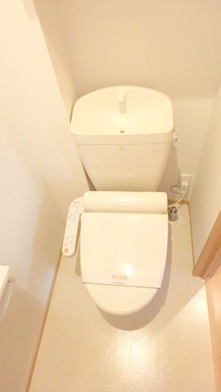 トイレ　図面と現状に相違がある場合には現状を優先