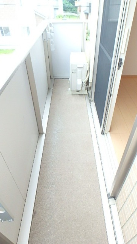 バルコニー　図面と現状に相違がある場合には現状を優先