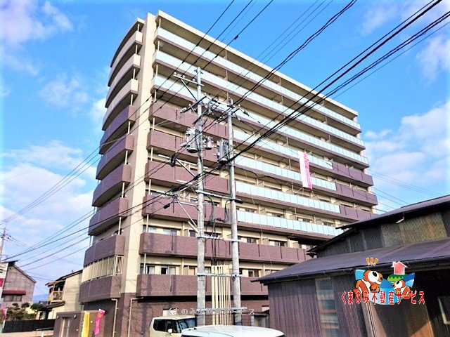 建物外観　外観も気になるポイント