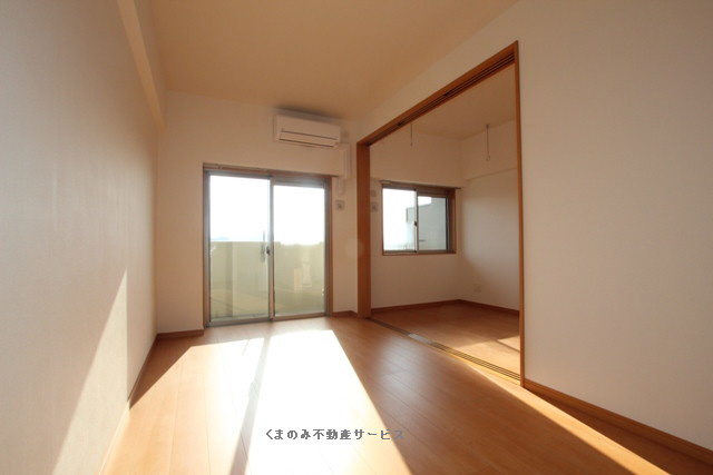 居室・リビング　居間です パルデンス・エコノ8　602号室2016/3/2撮