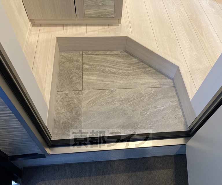 玄関　ゆったり玄関・