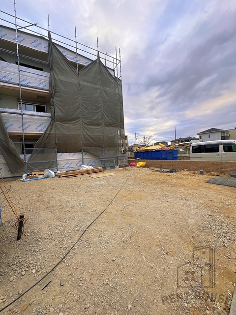 その他共有部分　外観（建設中）