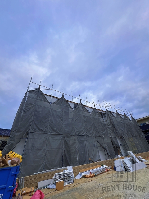 建物外観　外観（建設中）