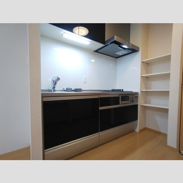 キッチン　お料理しやすいキッチンです