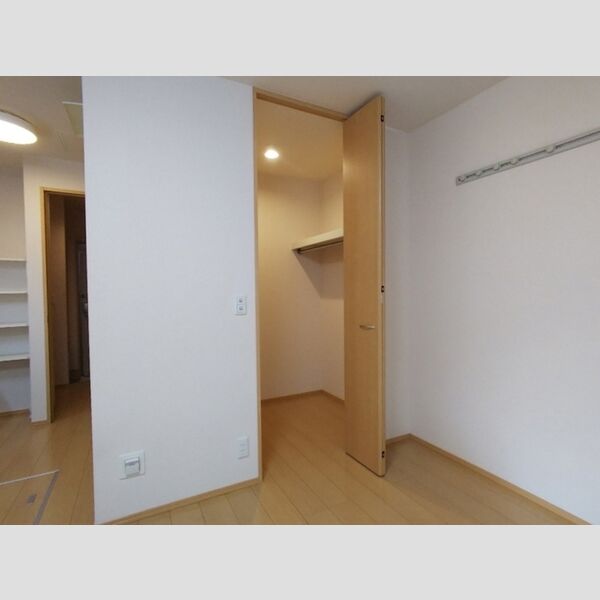 収納　大きなスペースがあり、収納には困りません