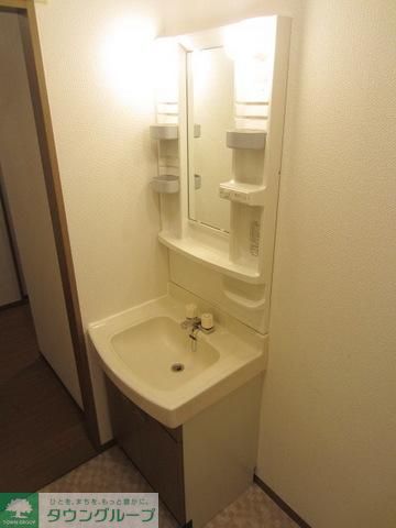 洗面設備　独立洗面台