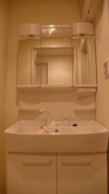 洗面設備　サニーコート向島