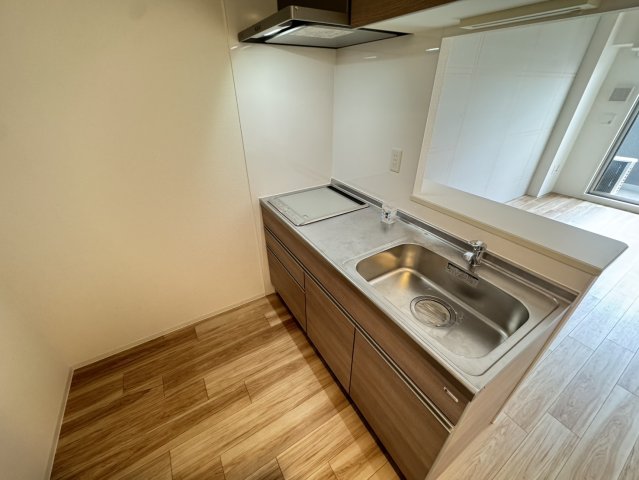 キッチン　エアコンです