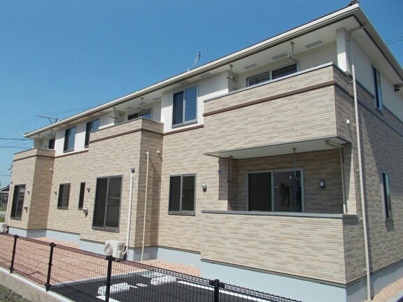 建物外観　外はこのようになっています