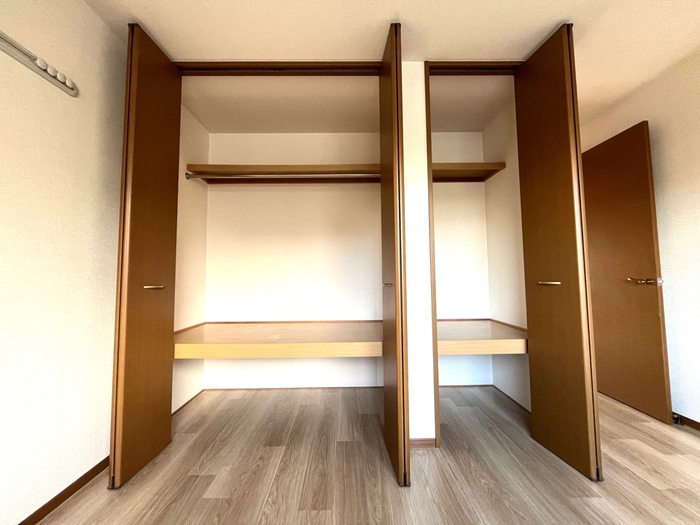 収納　収納のためのスペースです