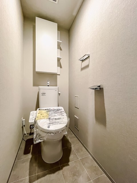 トイレ　※写真は同タイプ住戸です。