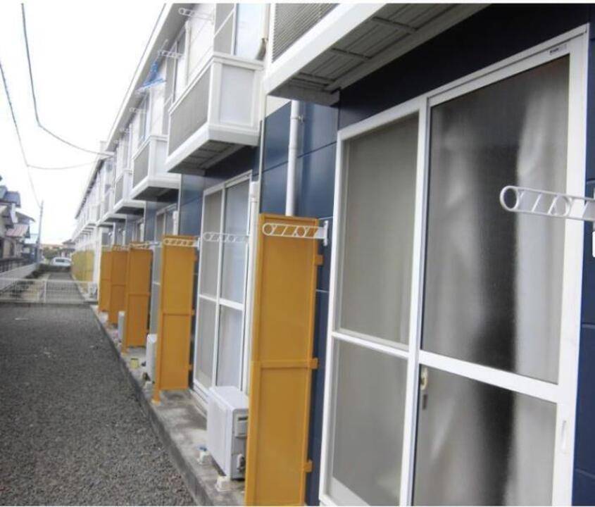 その他設備　物干しユニット