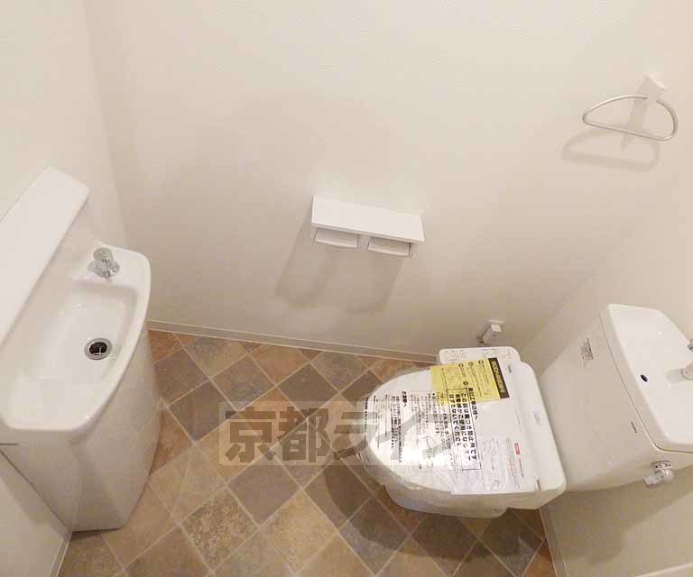 トイレ　清潔感があります