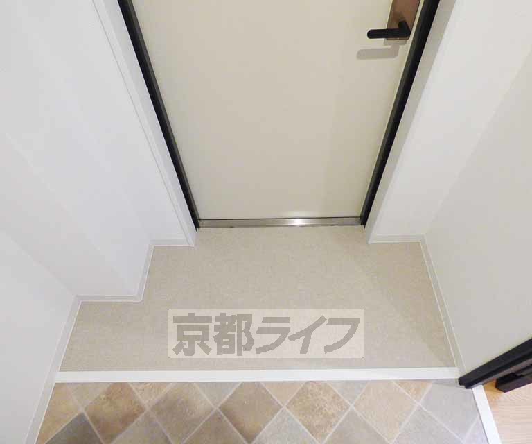 玄関　スペースが広いです