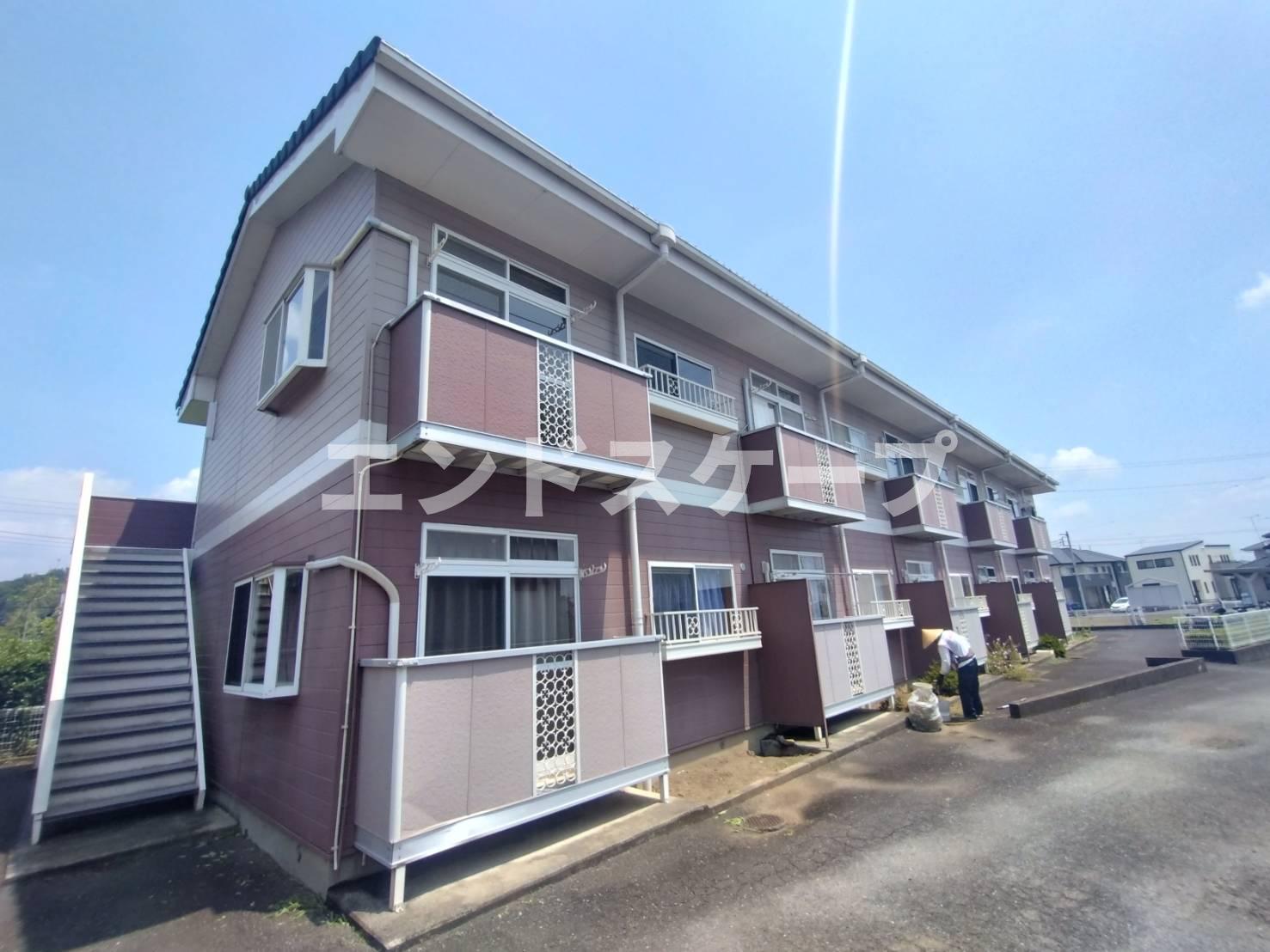 建物外観　高崎、前橋のお部屋探しはエンドスケープまで！お客様の理想お聞