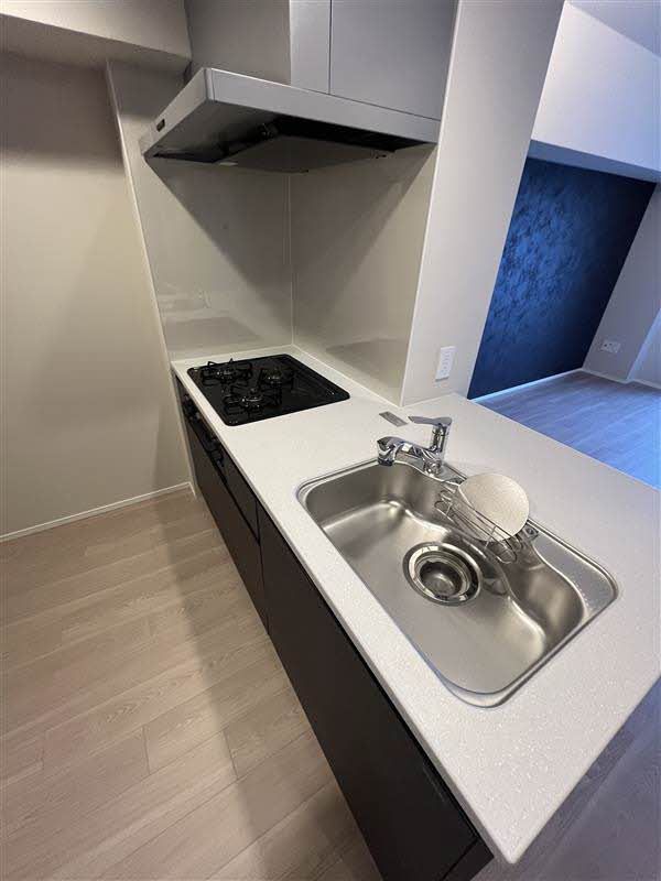 建物外観　完成予想図（共用ダイニングラウンジ）