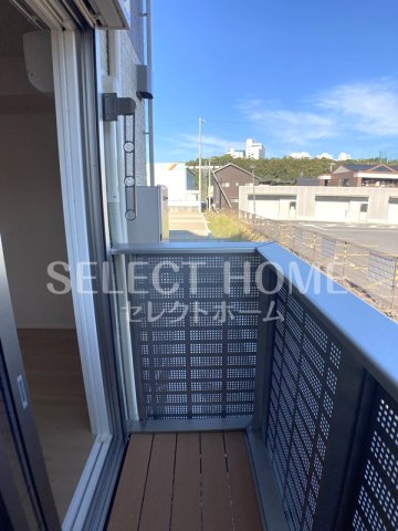 バルコニー　バルコニーがあります