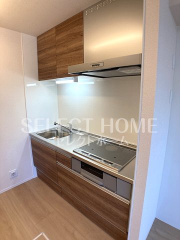 キッチン　キッチンでお料理をお楽しみください