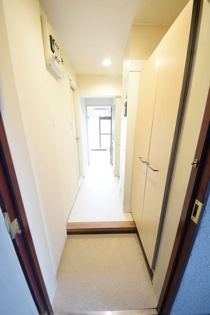 玄関　～ただいまっ～