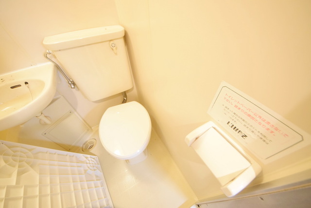 トイレ　～トイレの時間も大切なひととき～