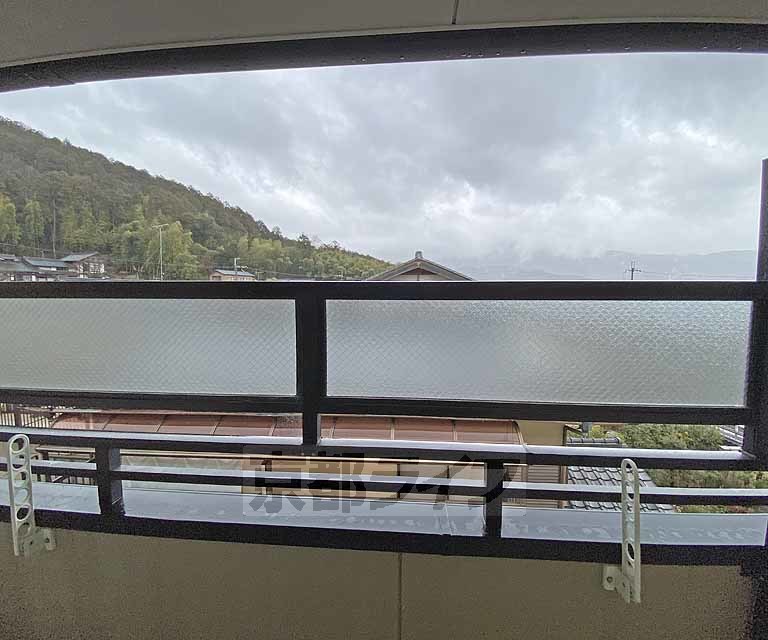 眺望　バルコニーからの景色です。