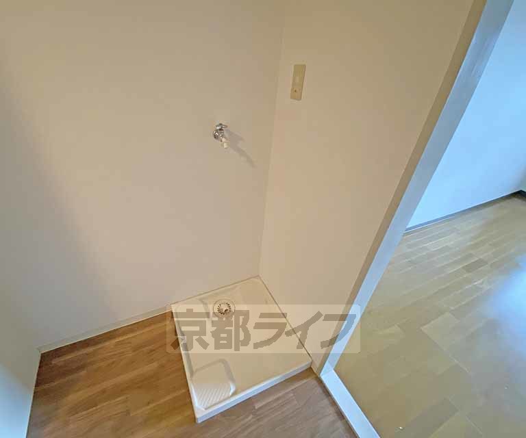 その他設備　洗濯機置き場です。